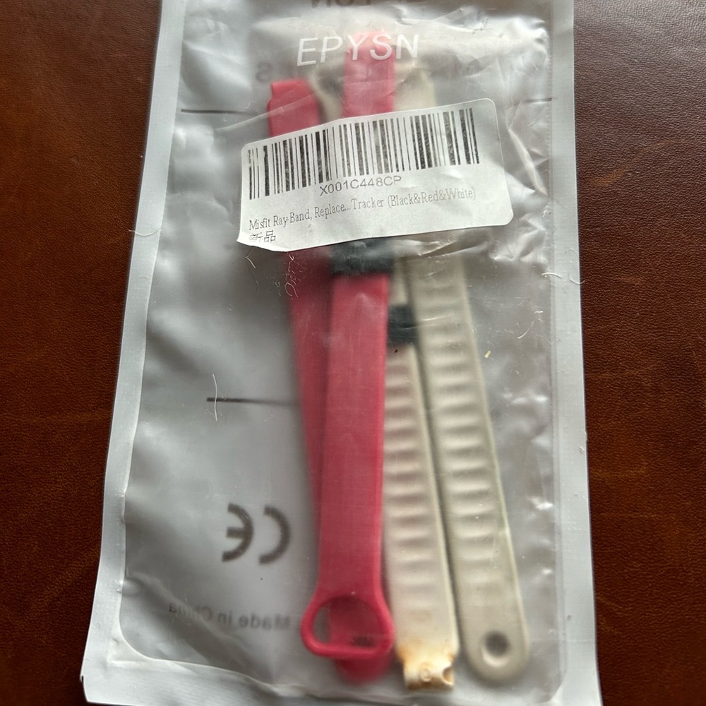 Replacement bands for Misfit Ray Health tracker